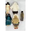 Image 6 : Collection of Eskimo Native American Dolls