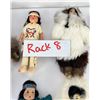 Image 8 : Collection of Eskimo Native American Dolls
