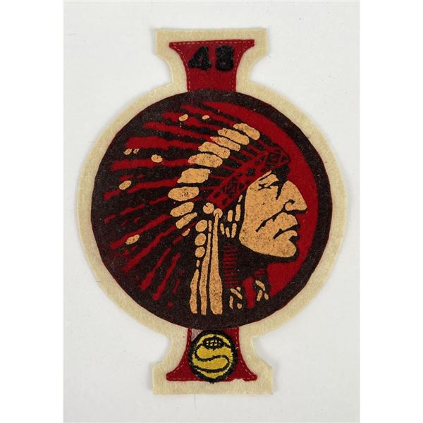 Indian Chief Varsity Sweater Letter