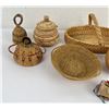 Image 3 : Collection of Native American Indian Baskets