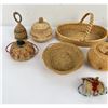 Image 6 : Collection of Native American Indian Baskets