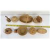 Image 7 : Collection of Native American Indian Baskets