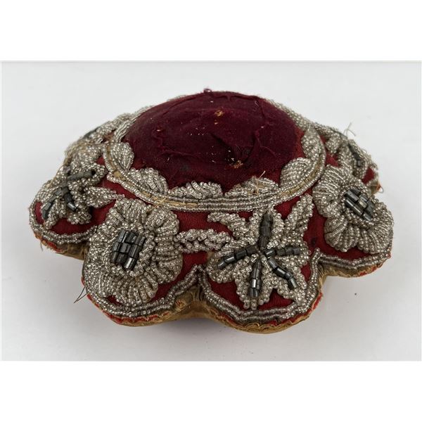 Antique Iroquois Indian Pin Cushion