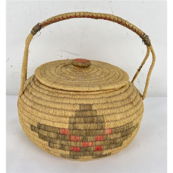 Chehalis Tribe Native American Indian Basket
