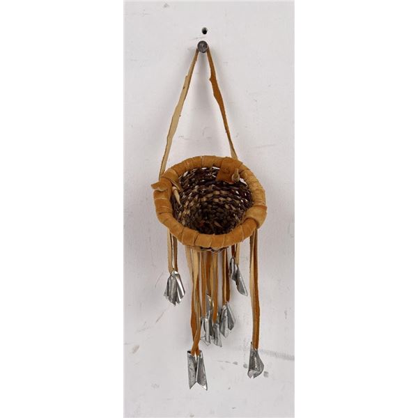 Apache Native American Indian Burden Basket