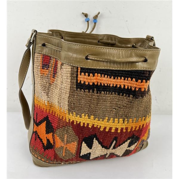 Persian Oriental Rug Purse Bag