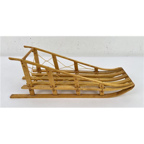 Alaskan Inuit Eskimo Mini Dog Sled