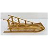 Image 1 : Alaskan Inuit Eskimo Mini Dog Sled