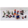 Image 1 : Collection of Vintage Mario Figures