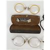 Image 2 : Group of Antique Spectacles Glasses