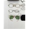 Image 5 : Group of Antique Spectacles Glasses