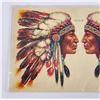 Image 2 : Mid Century Indian Chief Car Decals
