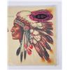 Image 3 : Mid Century Indian Chief Car Decals