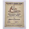 Image 1 : Mammy's Cradle Song Sheet Music