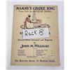 Image 5 : Mammy's Cradle Song Sheet Music