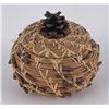 Image 1 : Native American Indian Made Pine Needle Basket