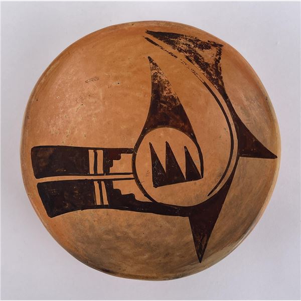 Hopi Native American Indian Pottery Bowl
