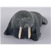 Image 3 : Alaskan Inuit Eskimo Soapstone Walrus Carving