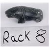 Image 5 : Alaskan Inuit Eskimo Soapstone Walrus Carving