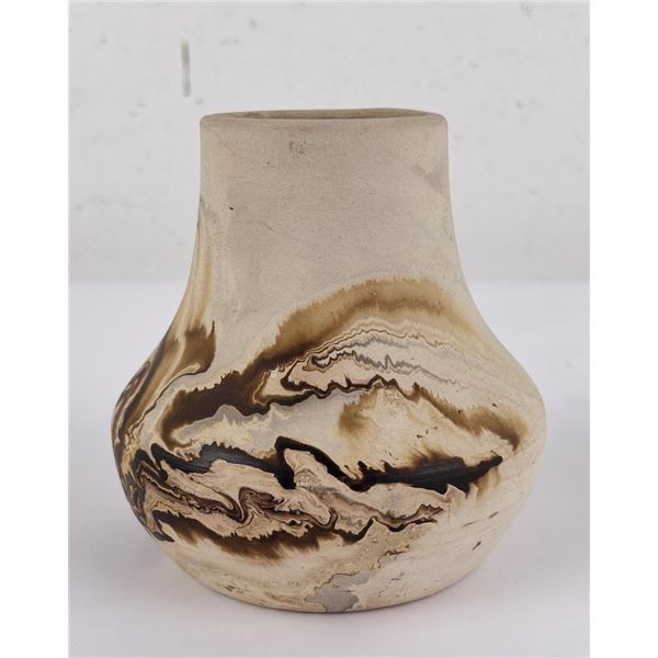 Nemadji Indian Pot Vase