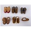 Image 1 : Group of Miniature Baby Indian Moccasins