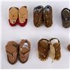 Image 2 : Group of Miniature Baby Indian Moccasins