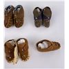 Image 3 : Group of Miniature Baby Indian Moccasins