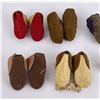 Image 5 : Group of Miniature Baby Indian Moccasins