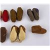 Image 6 : Group of Miniature Baby Indian Moccasins