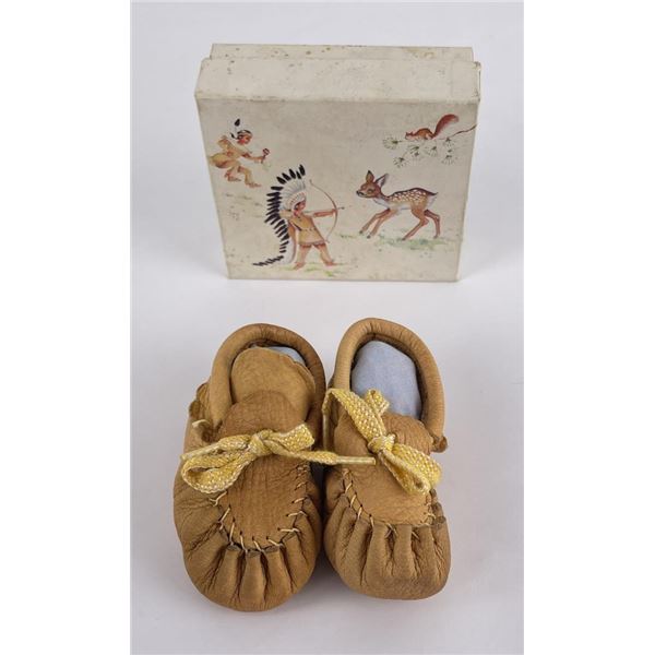 Native American Indian Baby Moccasins