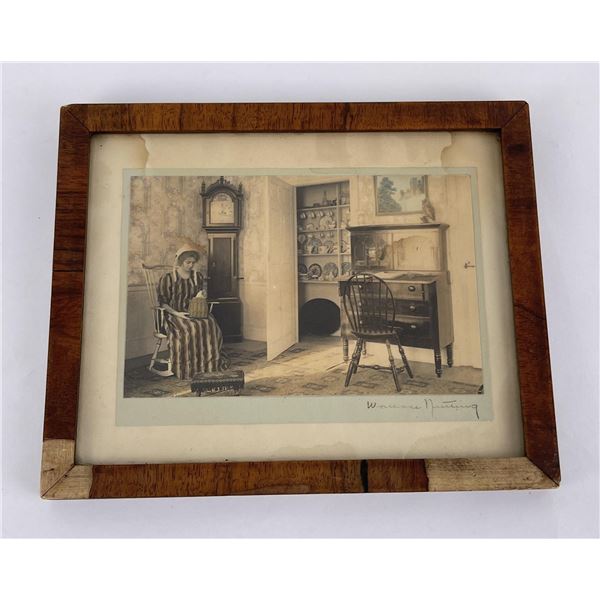 Antique Wallace Nutting Print