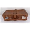 Image 1 : Antique Leather Trunk