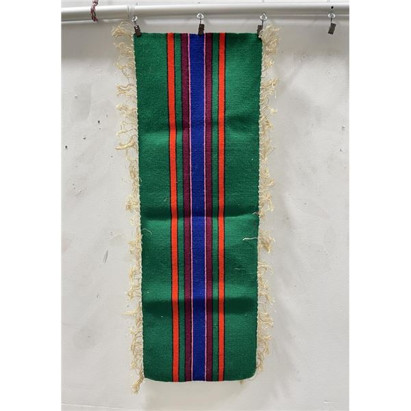 Southwestern Wool Blanket Rug