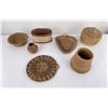 Image 1 : Group of Native American Indian Baskets