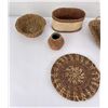 Image 2 : Group of Native American Indian Baskets