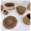 Image 3 : Group of Native American Indian Baskets