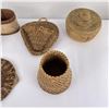 Image 4 : Group of Native American Indian Baskets