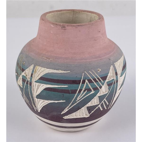 Navajo Indian Pottery Vase Pot