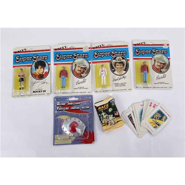 Ertl Super Stars Smokey and the Bandit Figures