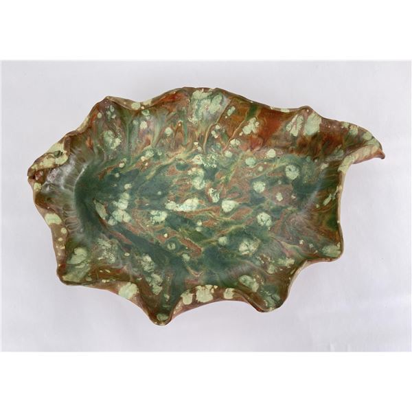 Mid Century Pottery Plate