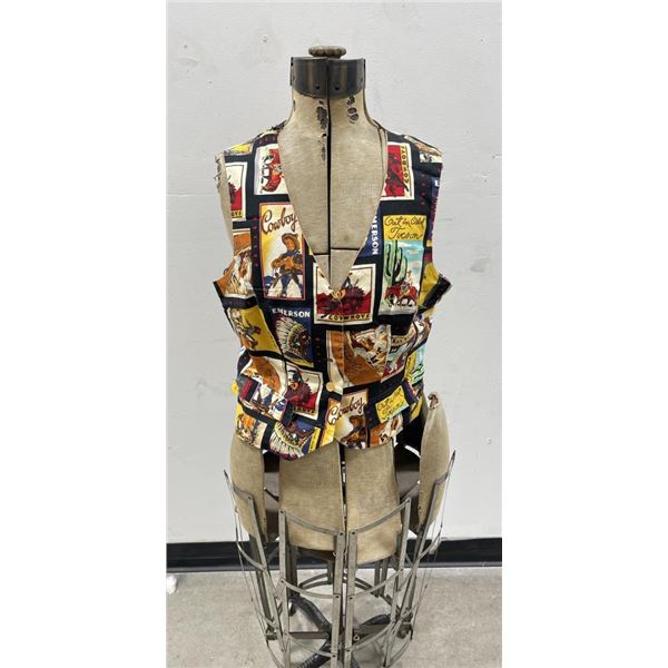 Vintage Cowboy Vest