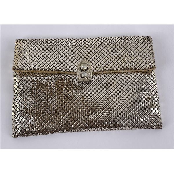 Art Deco Whiting Davis Flapper Purse