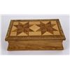 Image 1 : Custom Made Inlaid Wood Trinket Box