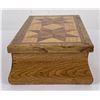 Image 2 : Custom Made Inlaid Wood Trinket Box