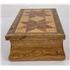 Image 4 : Custom Made Inlaid Wood Trinket Box