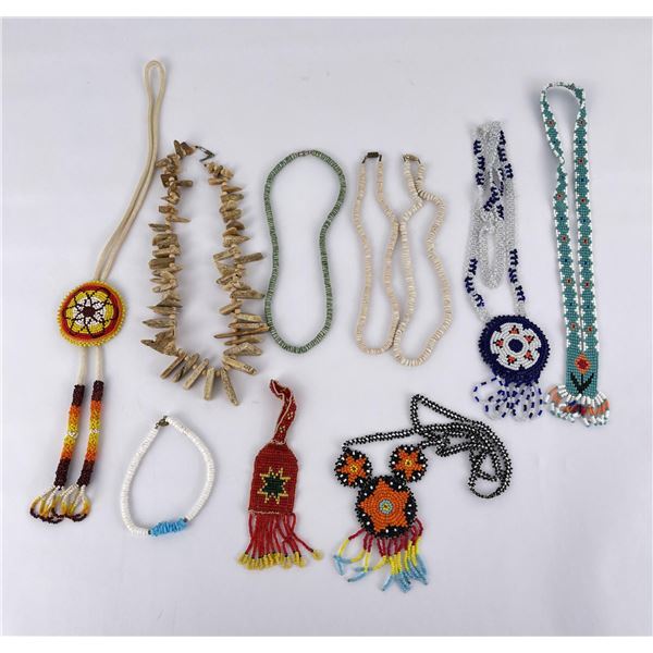 Native American Indian Beaded Necklaces
