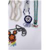 Image 7 : Native American Indian Beaded Necklaces