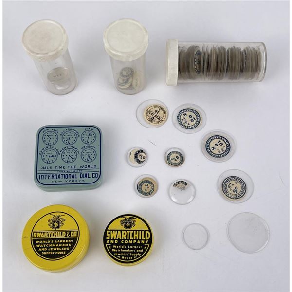 Group of Watch Crystals