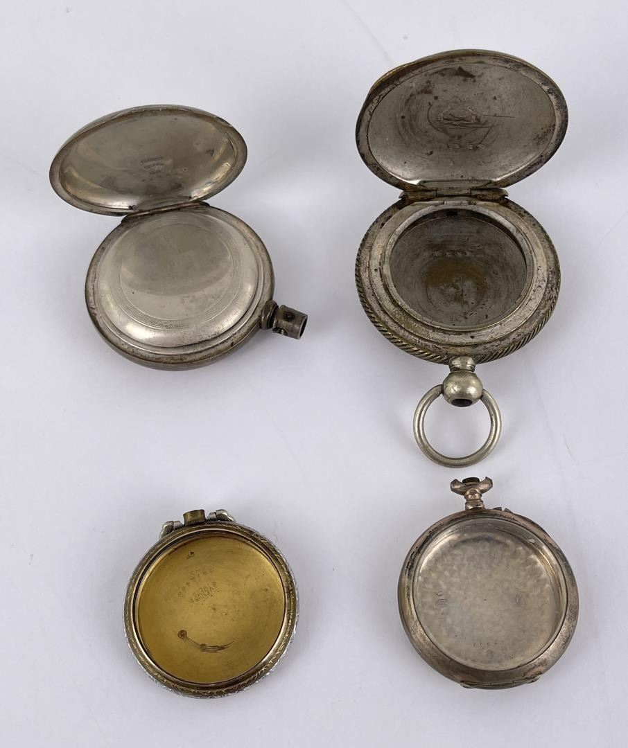 Antique Pocket Watch Cases