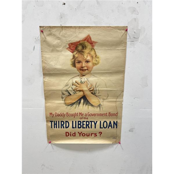 My Daddy Bought Me a Government Bond